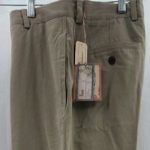 Tommy Bahama Pants Mens 33W x 32.5L Beige Tan Khaki Nine Iron Golf Casual Slacks